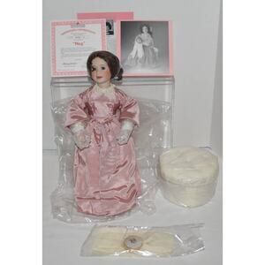 Original Issue Porcelain Doll - Little Women - Meg